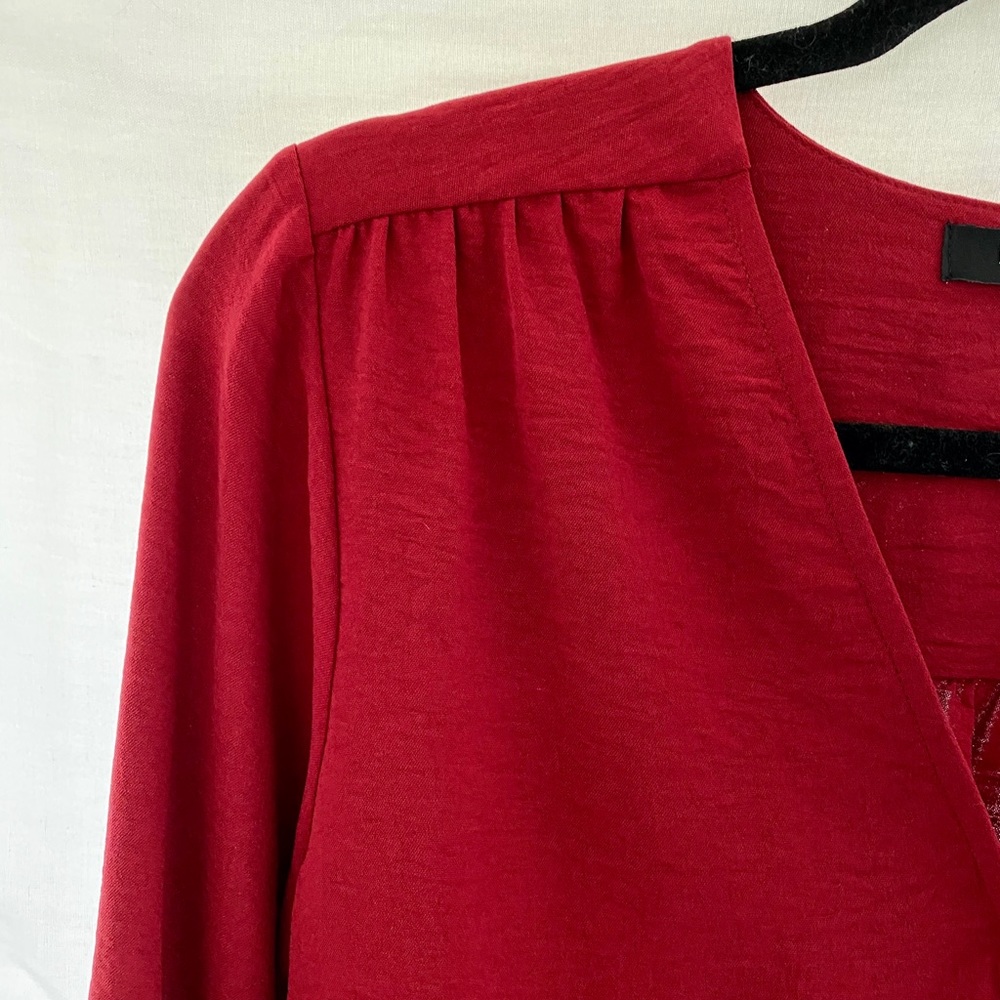 Red Blouse - Picture 3 of 7